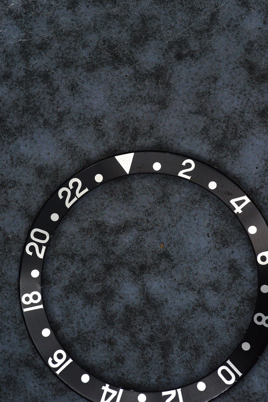 Rolex Fat Font Seriph Inlay | Insert Coke for GMT 16700 | 16760 | 16710
