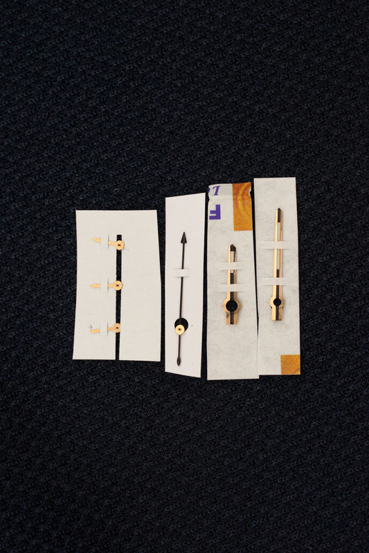 Rolex Handset "Black Chrono" for Cosmograph Daytona 116505 | 116515