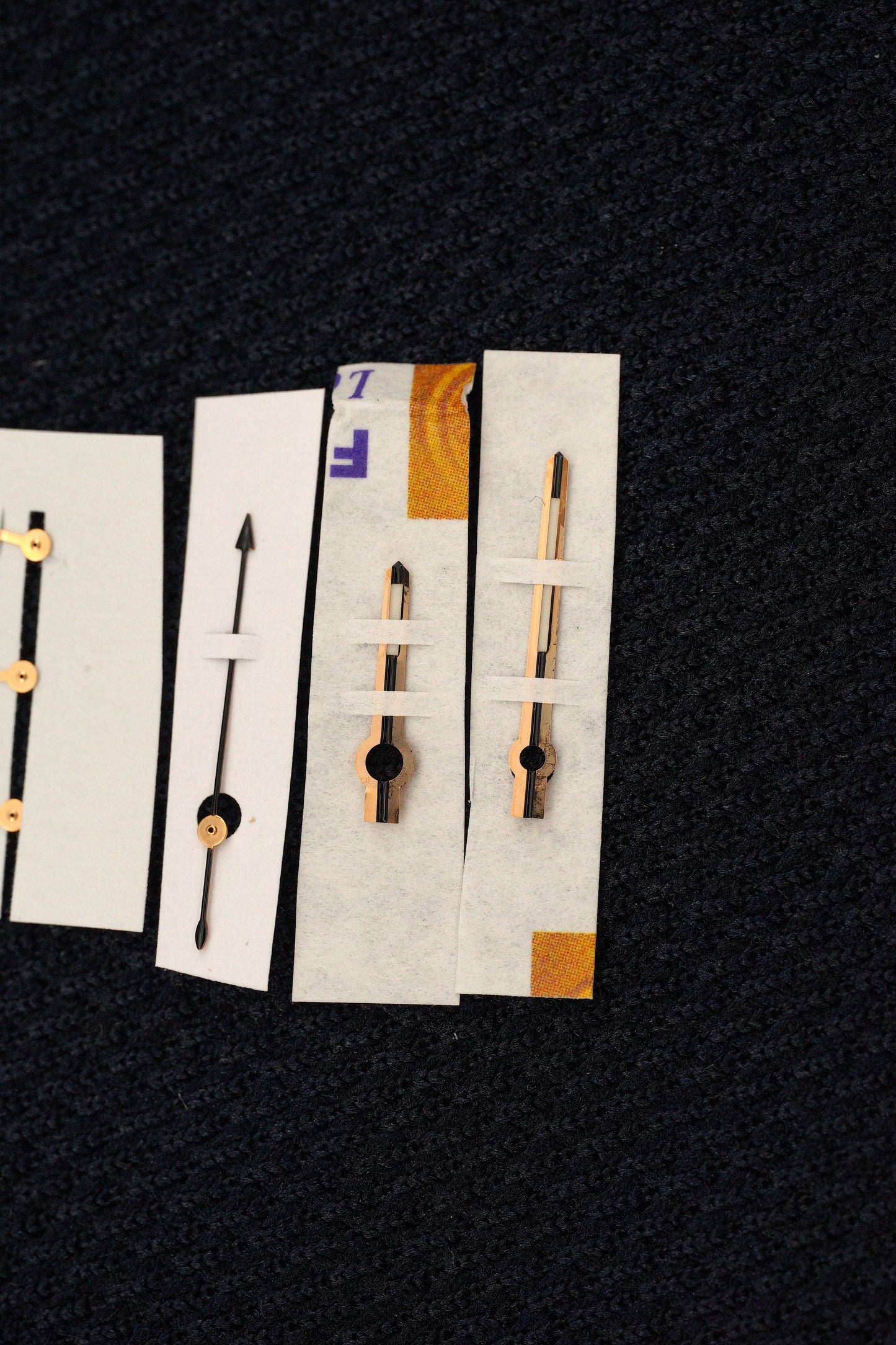 Rolex Handset "Black Chrono" for Cosmograph Daytona 116505 | 116515