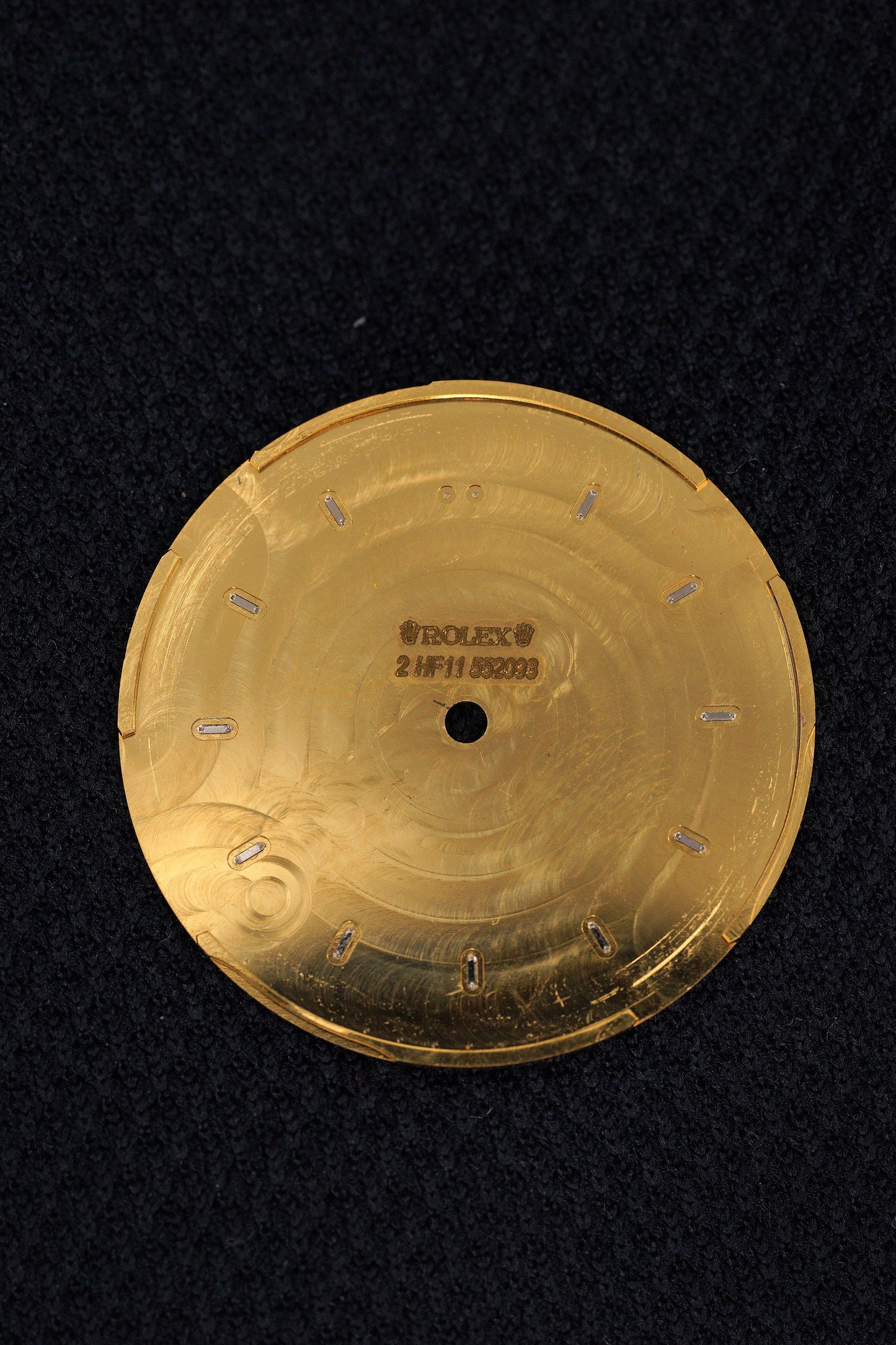 Rolex "Navy Blue" Zifferblatt Blau für Oyster Perpetual 41 mm 124300 Chromalight