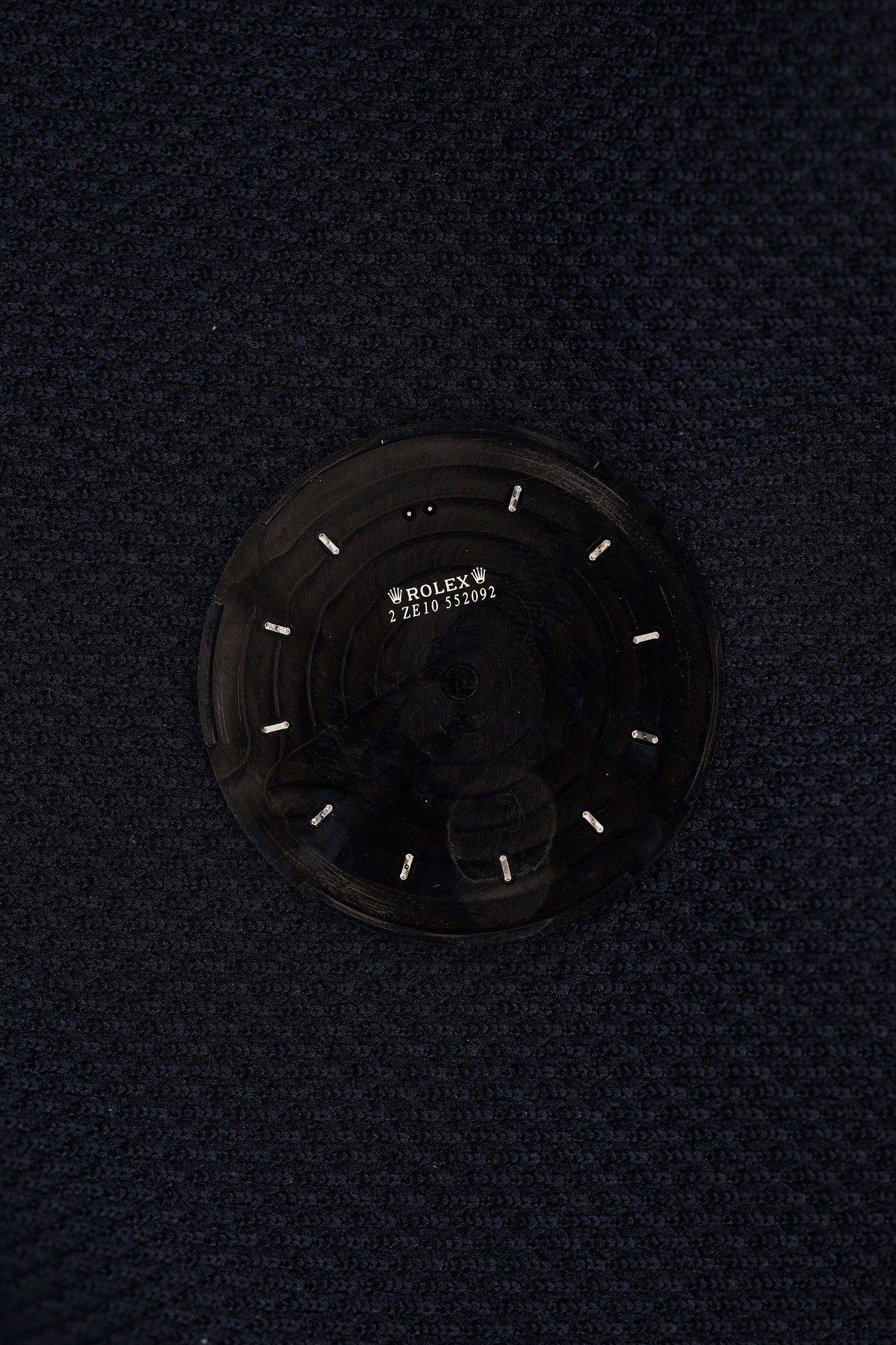 Rolex Black Dial schwarz for Oyster Perpetual 41 mm 124300 Chromalight
