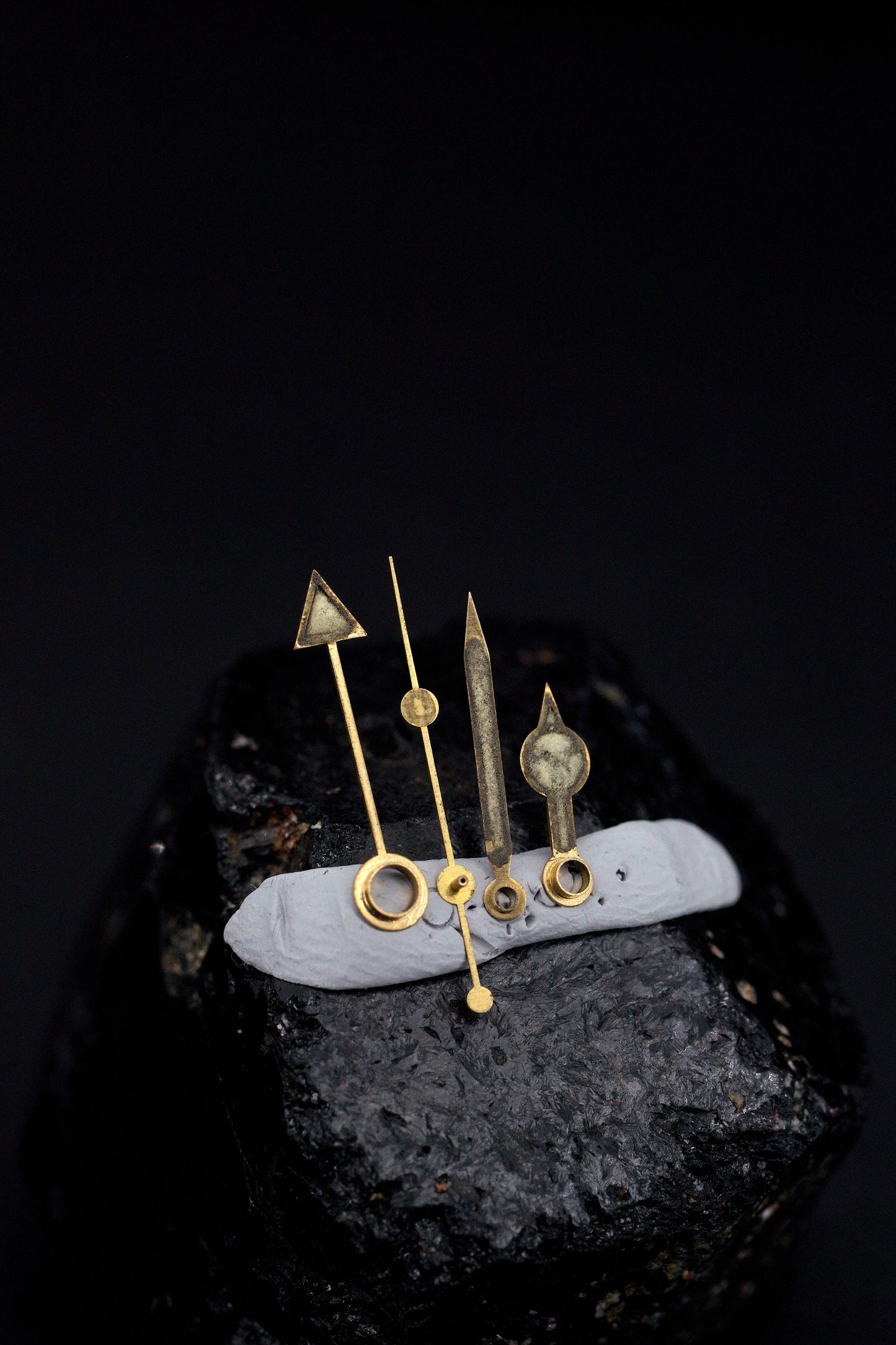 Rolex Handset for early GMT-Master 1675/8 & 1675/3 zinc sulphide (zinc sulfide)