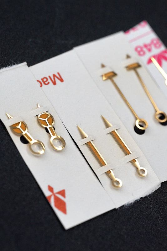 Rolex Handset for GMT-Master 16753 | 16758 | 16713 | 16718 Pumpkin Patina Tritium