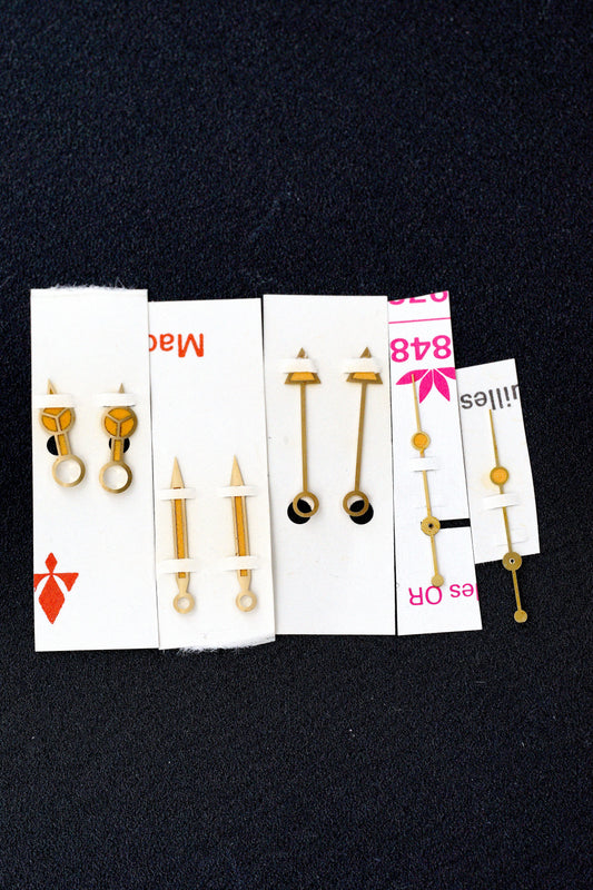 Rolex Handset for GMT-Master 16753 | 16758 | 16713 | 16718 Pumpkin Patina Tritium