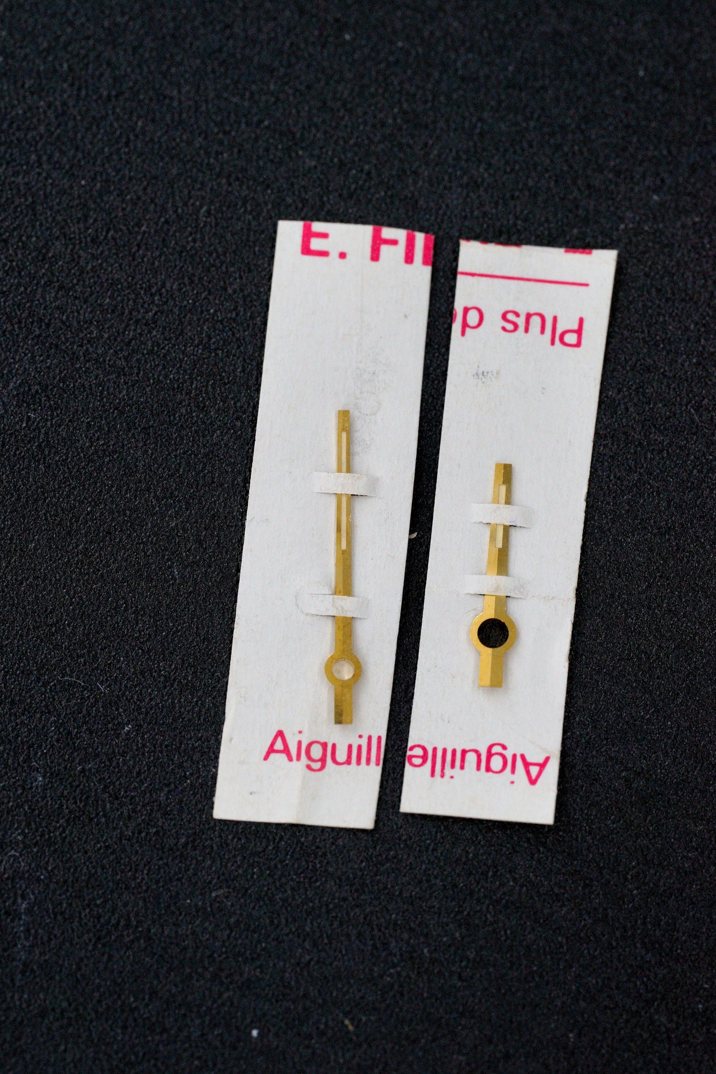 Rolex Yellow Gold Hand Set for Datejust 36mm 1601 | 1603 Tritium