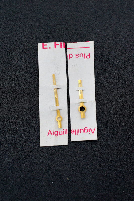 Rolex Yellow Gold Hand Set for Datejust 36mm 1601 | 1603 Tritium