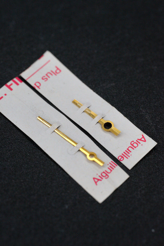 Rolex Yellow Gold Hand Set for Datejust 36mm 1601 | 1603 Tritium