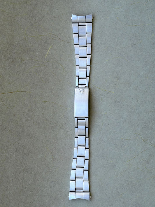 Rolex Oyster folding bracelet “folded” steel 7838/19 with 371 endlinks for Daytona 6240 | 6263 | 6265