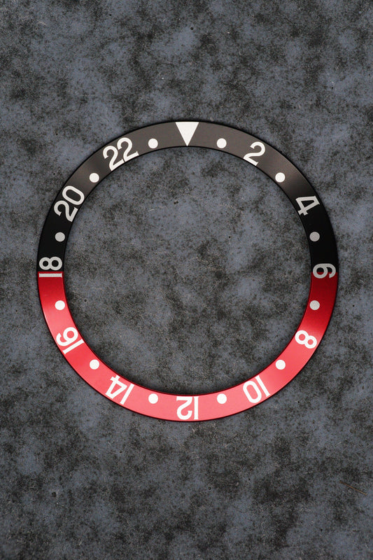 Rolex NOS Inlay | Insert | Einlage Coke für GMT-Master 16700 | 16760 | 16710