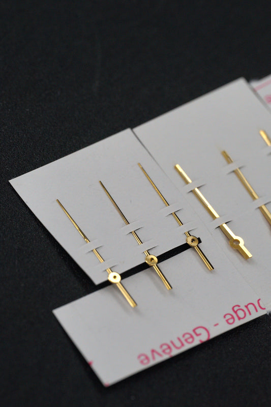 Rolex NOS Hand Set for Datejust 36mm 1601 | 1601/3 | 1601/8 Tritium