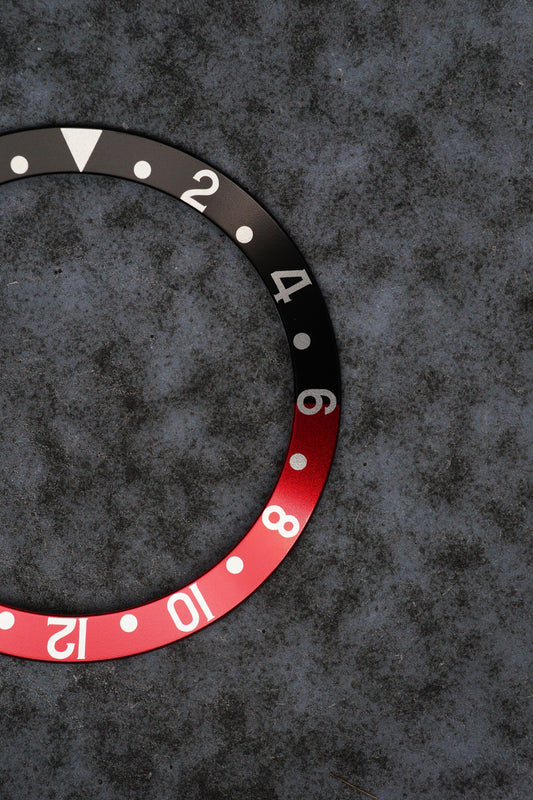 Rolex NOS Inlay | Insert | Einlage Coke für GMT-Master 16700 | 16760 | 16710