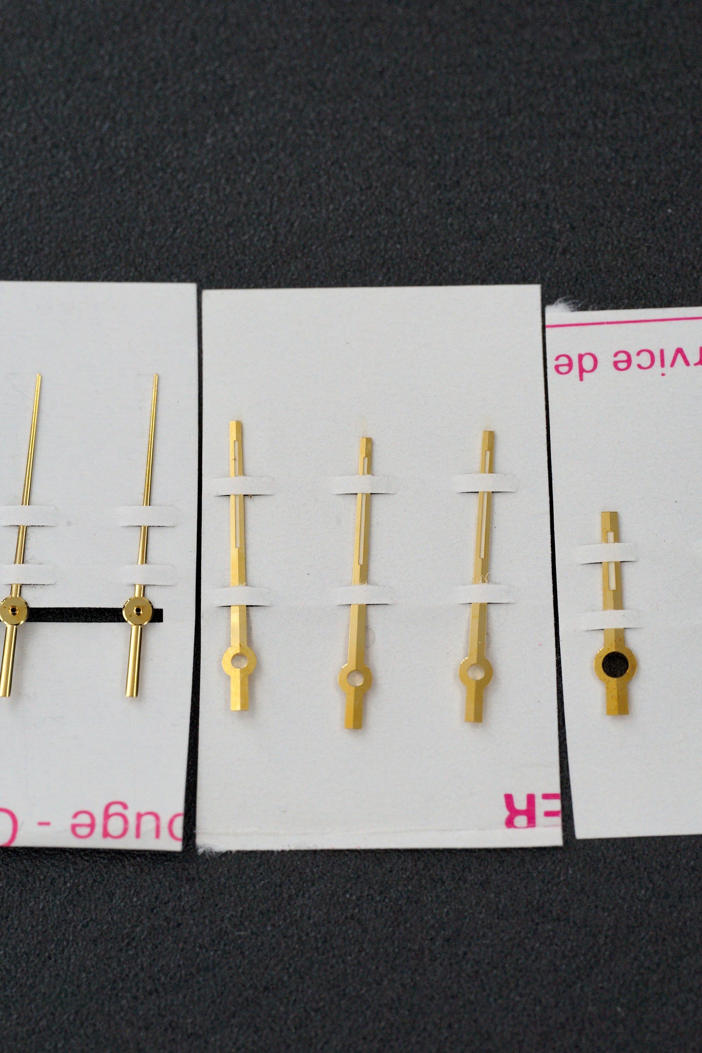 Rolex NOS Hand Set for Datejust 36mm 1601 | 1601/3 | 1601/8 Tritium