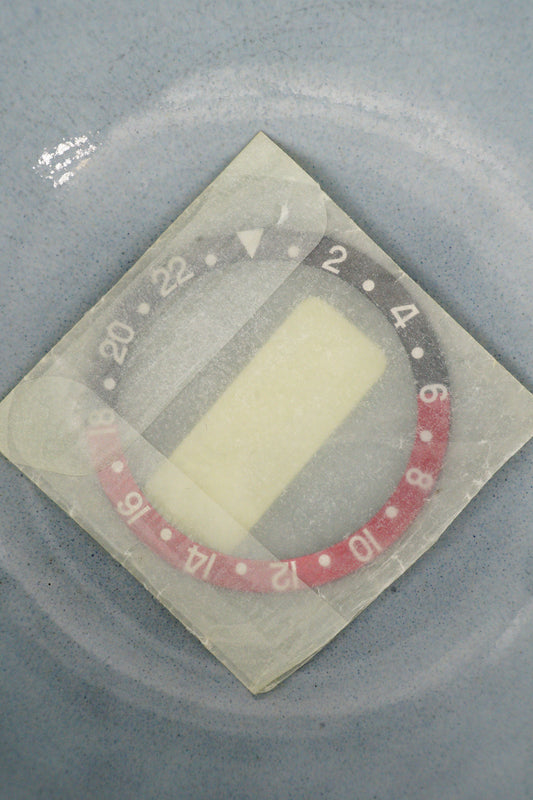 Rolex Inlay | Insert Coke for GMT 16700 | 16760 | 16710 NOS