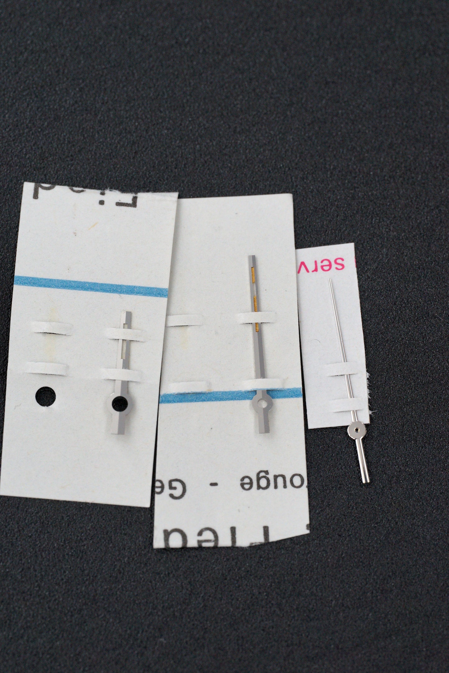 Rolex Hand Set für Datejust 36mm 1601 | 1601/9 Tritium