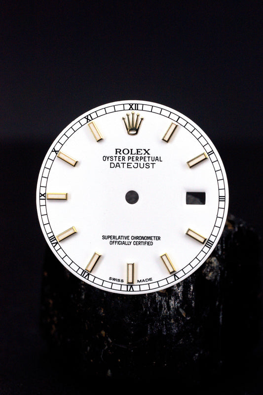 Rolex ''White Dial'' for OP Datejust 36mm 116233 Luminova