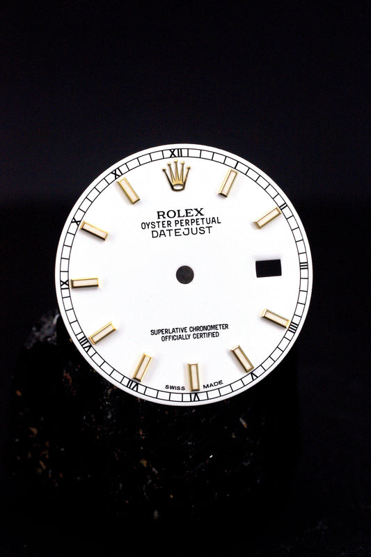 Rolex ''White Dial'' for OP Datejust 36mm 116233 Luminova