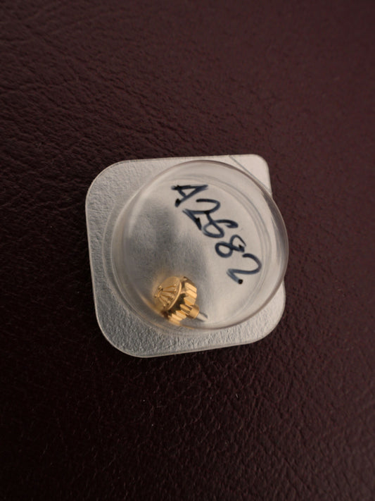 Rolex 126333 Krone | B24-605-8-G1 Yellow Gold 18k | Factory Sealed in Blister für Date-Just 36mm