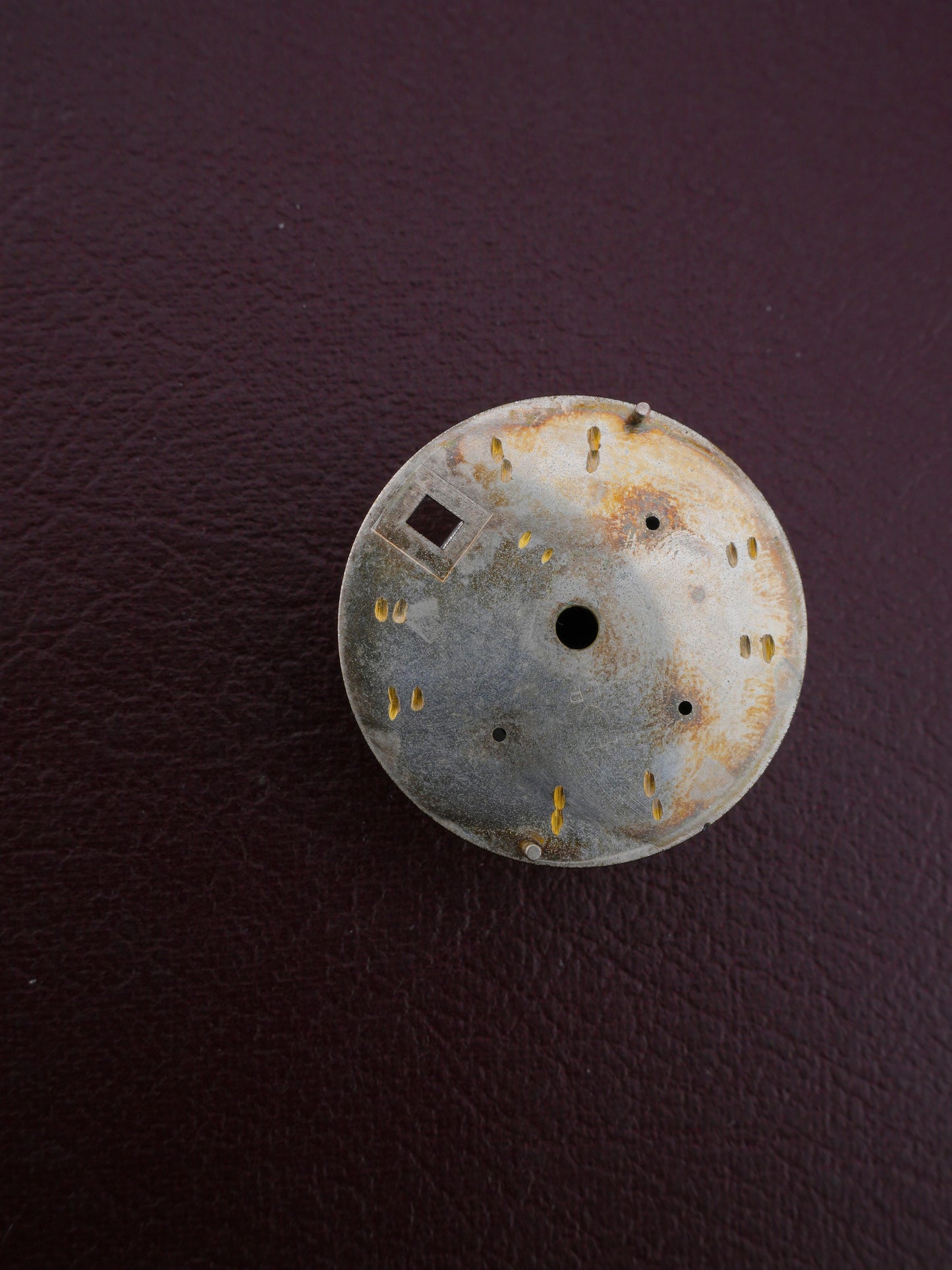 Tudor Big Block Oysterdate Dial Chronograph Black & Tritium Hands | 79160 | 79260 | 79270 |79280