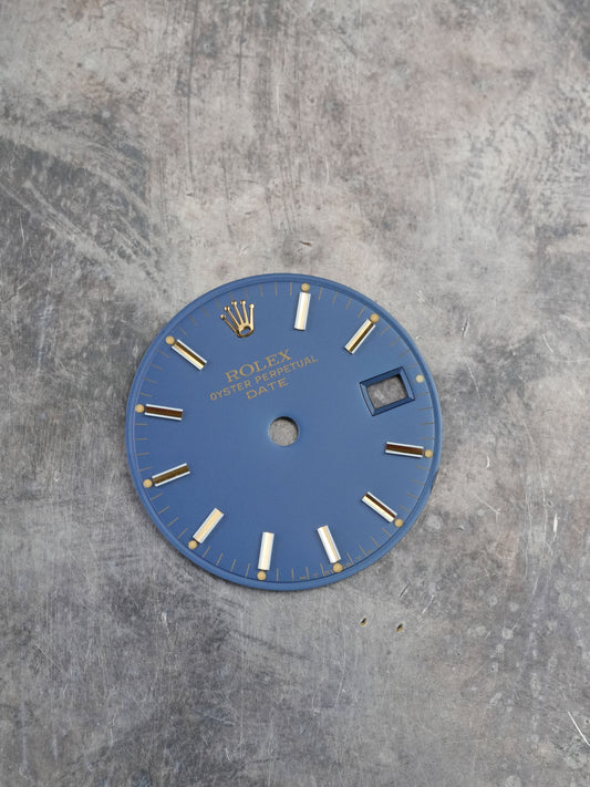 Rolex Lady Datejust 26 mm dial blue for 6917 | 69178 | 69173 | 79173 | 79178 Tritium