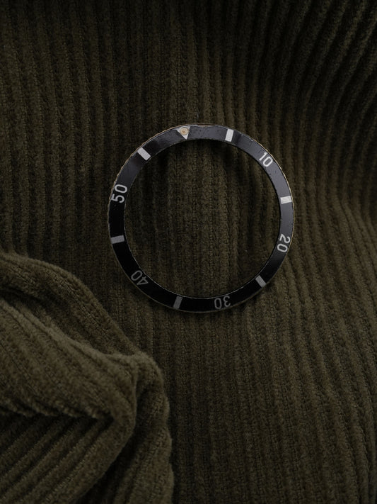 Rolex ,,NO HASH’’ Insert | Inlay | Einlage für Big Crown Submariner Ref. 6200 | 6536 | 6536/1