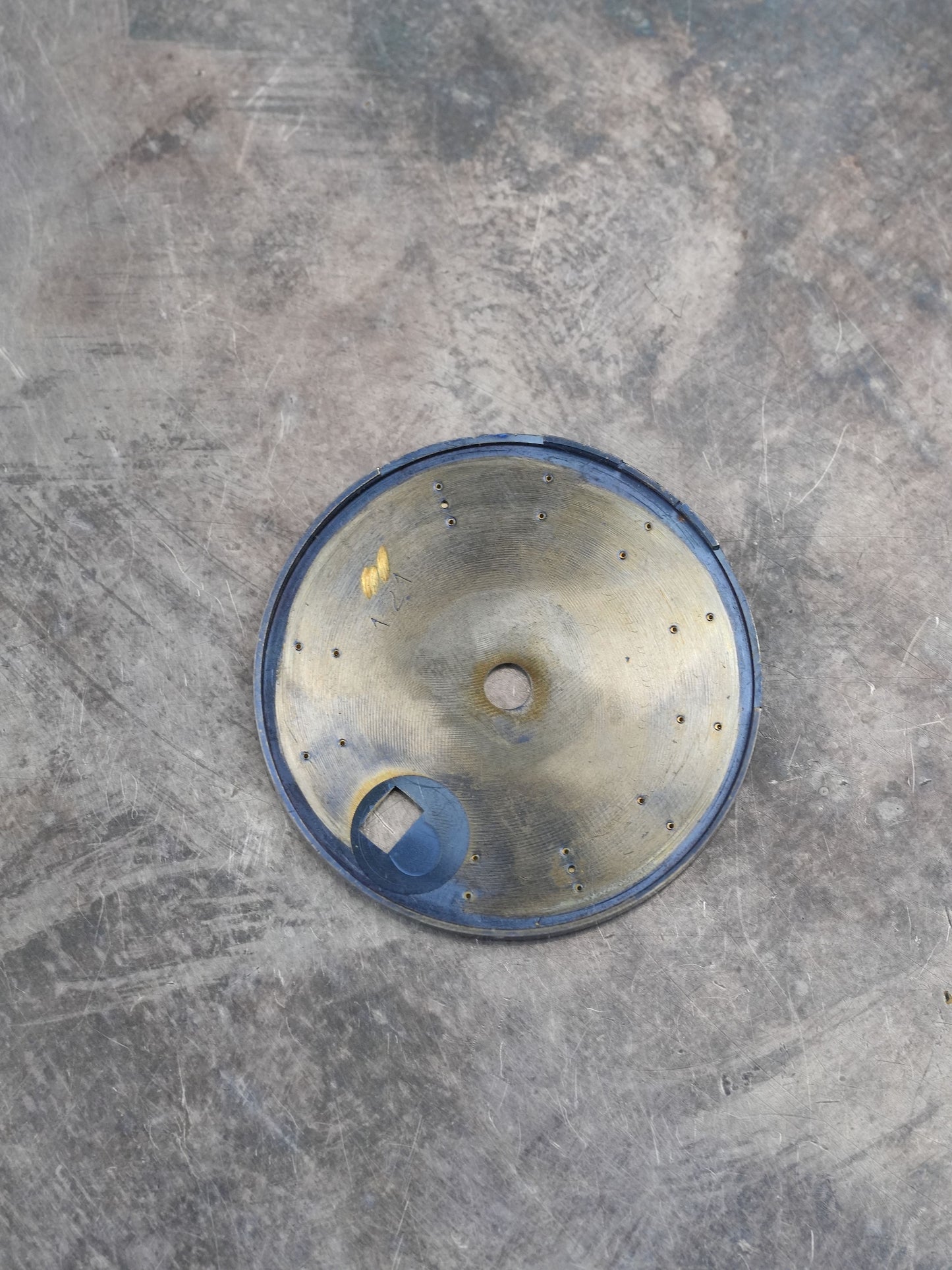 Rolex Lady Datejust 26 mm dial blue for 6917 | 69178 | 69173 | 79173 | 79178 Tritium