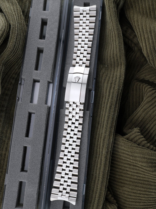 Rolex Jubilee Stahl Armband 62610 21mm für Datejust 41 mm 126300 || 126334