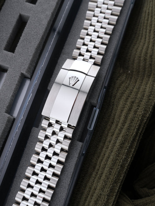 Rolex Jubilee Stahl Armband 62610 21mm für Datejust 41 mm 126300 || 126334