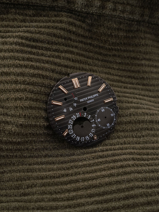 Patek Philippe Grey Dial for Nautilus 5712R