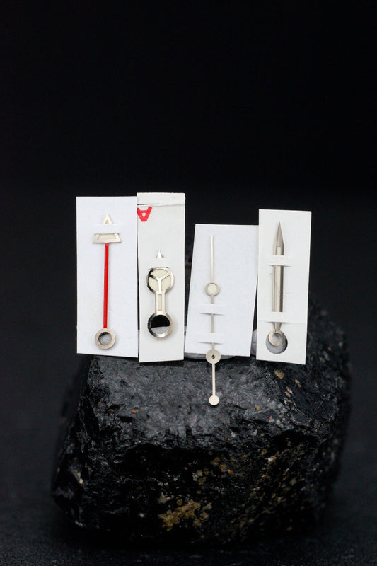 Rolex Handset for GMT-Master 16710 Tritium Cream Patina