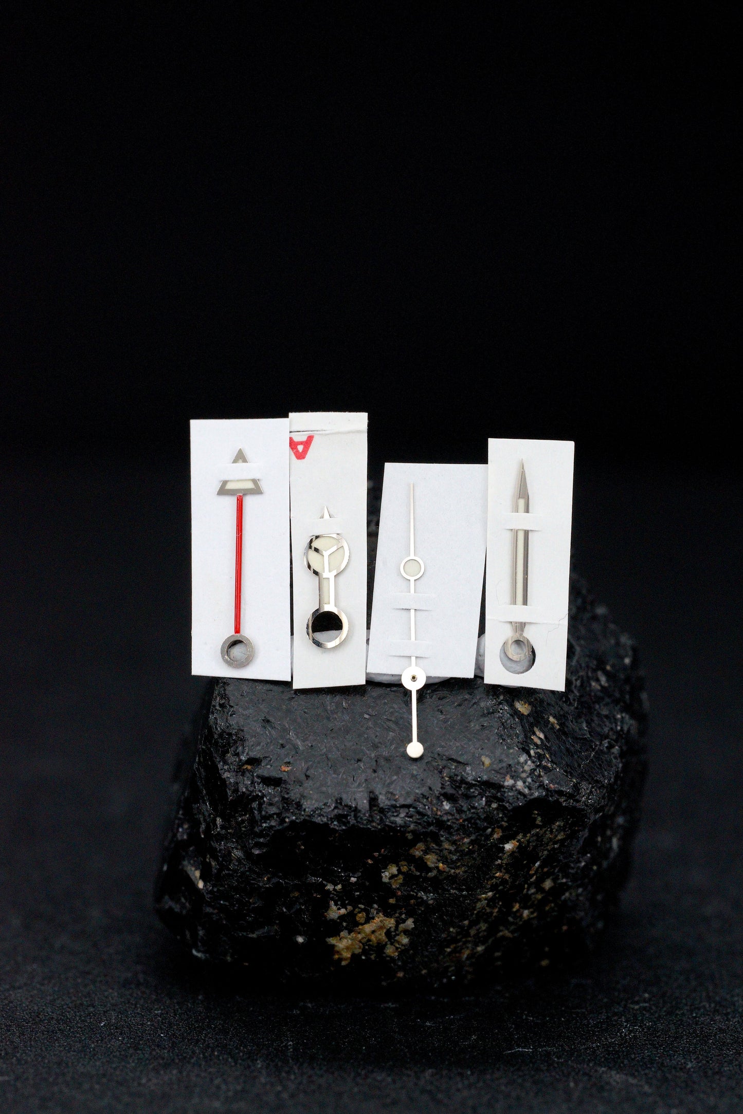 Rolex Handset for GMT-Master 16710 Tritium Cream Patina