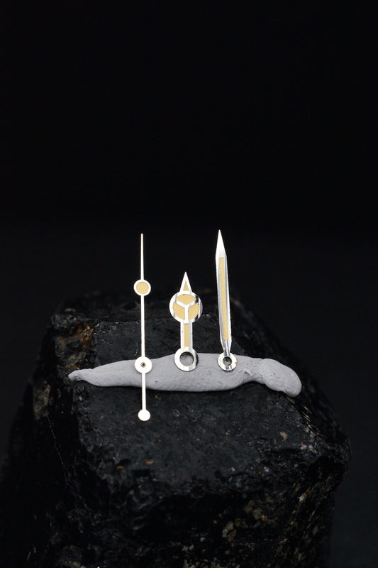 Rolex Handset for Submariner 5512 | 5513 Tritium Patina