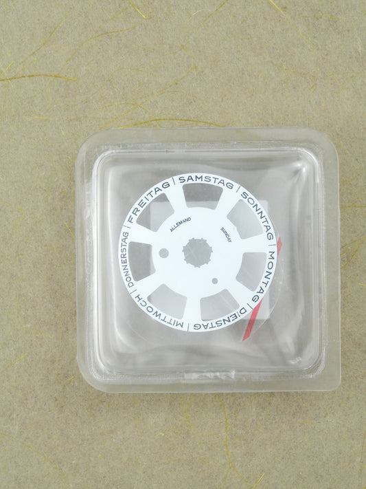 Rolex NOS day disc German white for Day-Date 36 mm 128238 | 128239 | 128206 and others