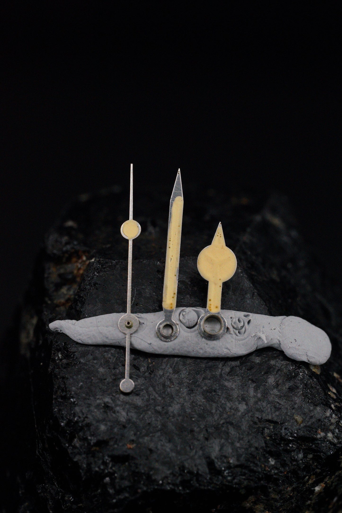 Rolex Handset for Submariner 5512 | 5513 Tritium Patina