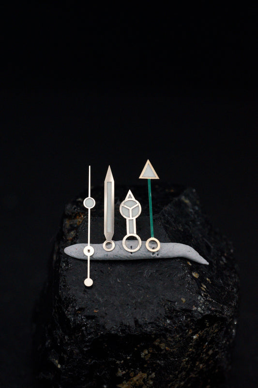 Rolex Handset (green) for GMT-Master 116710LN Chromalight