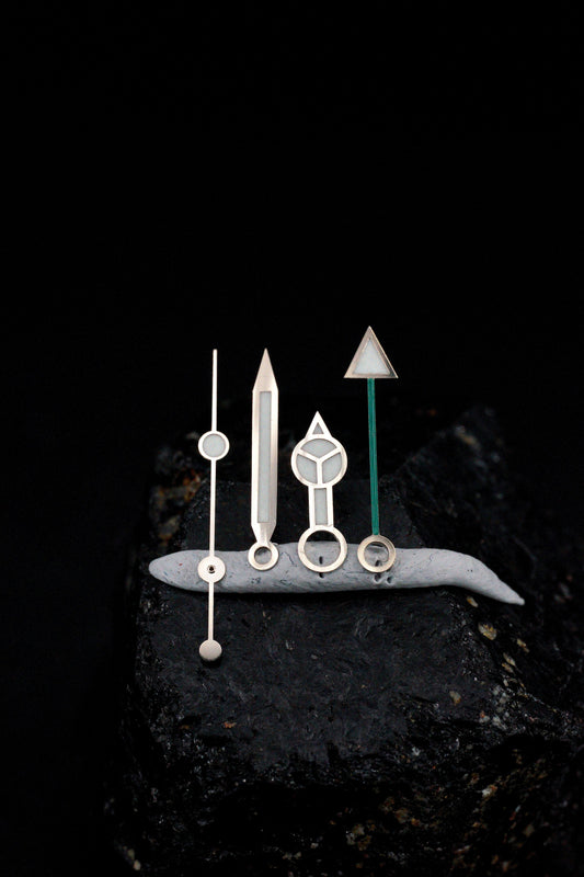 Rolex Handset (green) for GMT-Master 116710LN Chromalight