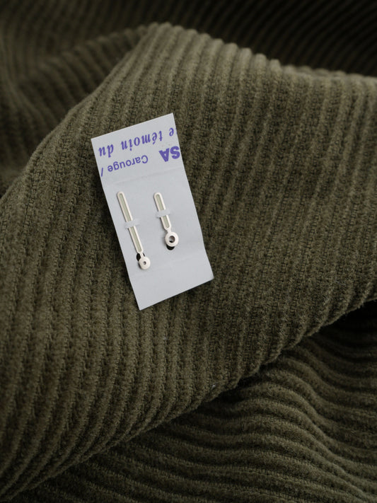 Patek Philippe NOS Hour & Minute Hands for Steel Nautilus 5712/1A