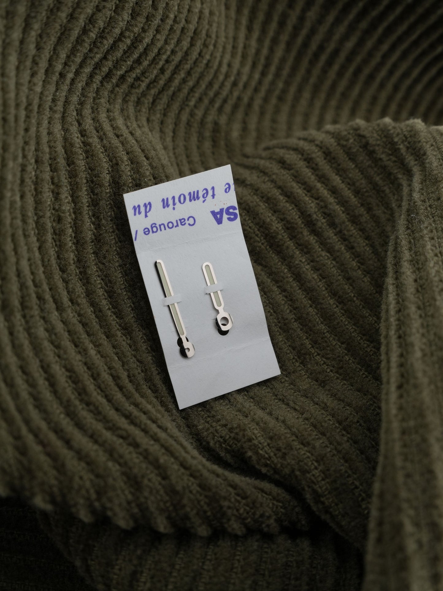 Patek Philippe NOS Hour & Minute Hands for Steel Nautilus 5712/1A