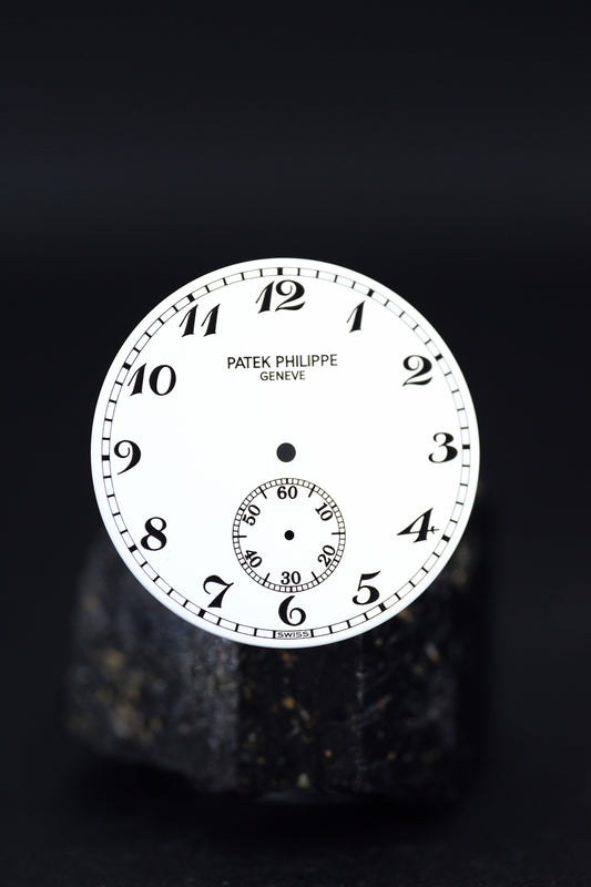 Patek Philippe White Dial for Calatrava 3960