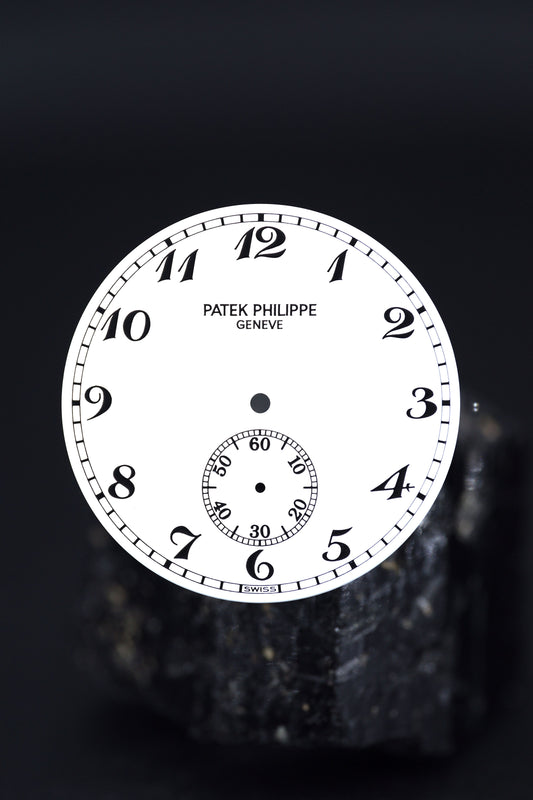 Patek Philippe White Dial for Calatrava 3960