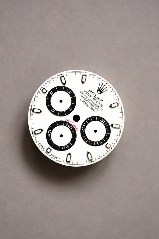 Rolex Dial white “Panda Dial” for Cosmograph Daytona 116500LN Chromalight