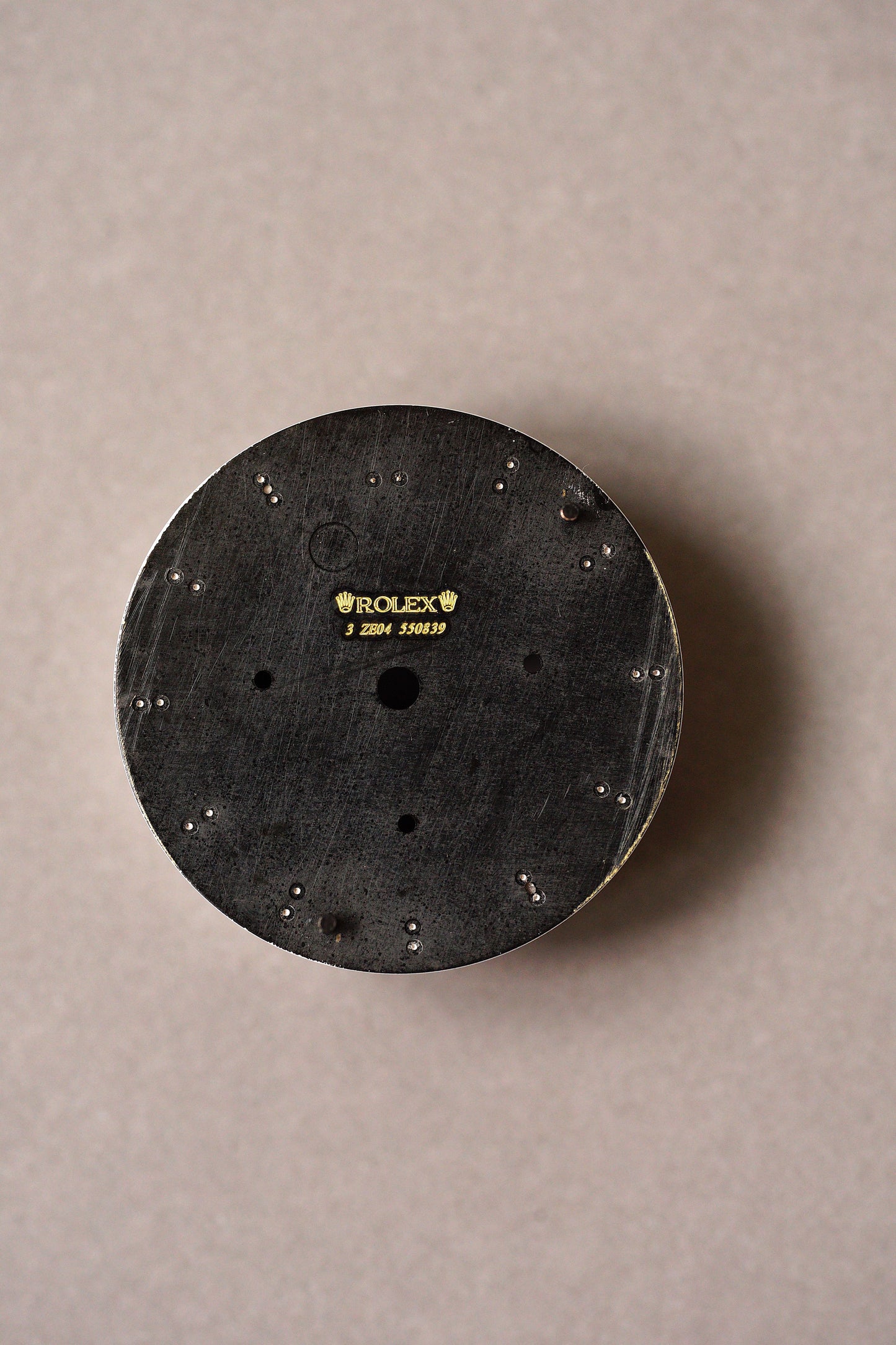 Rolex Zifferblatt weiß "Panda Dial" für Cosmograph Daytona 116500LN Chromalight