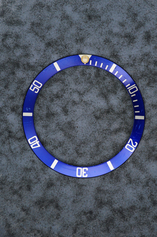 Rolex Inlay | Insert | Einlage für Submariner 16808 | 16613 | 16618 Tritium