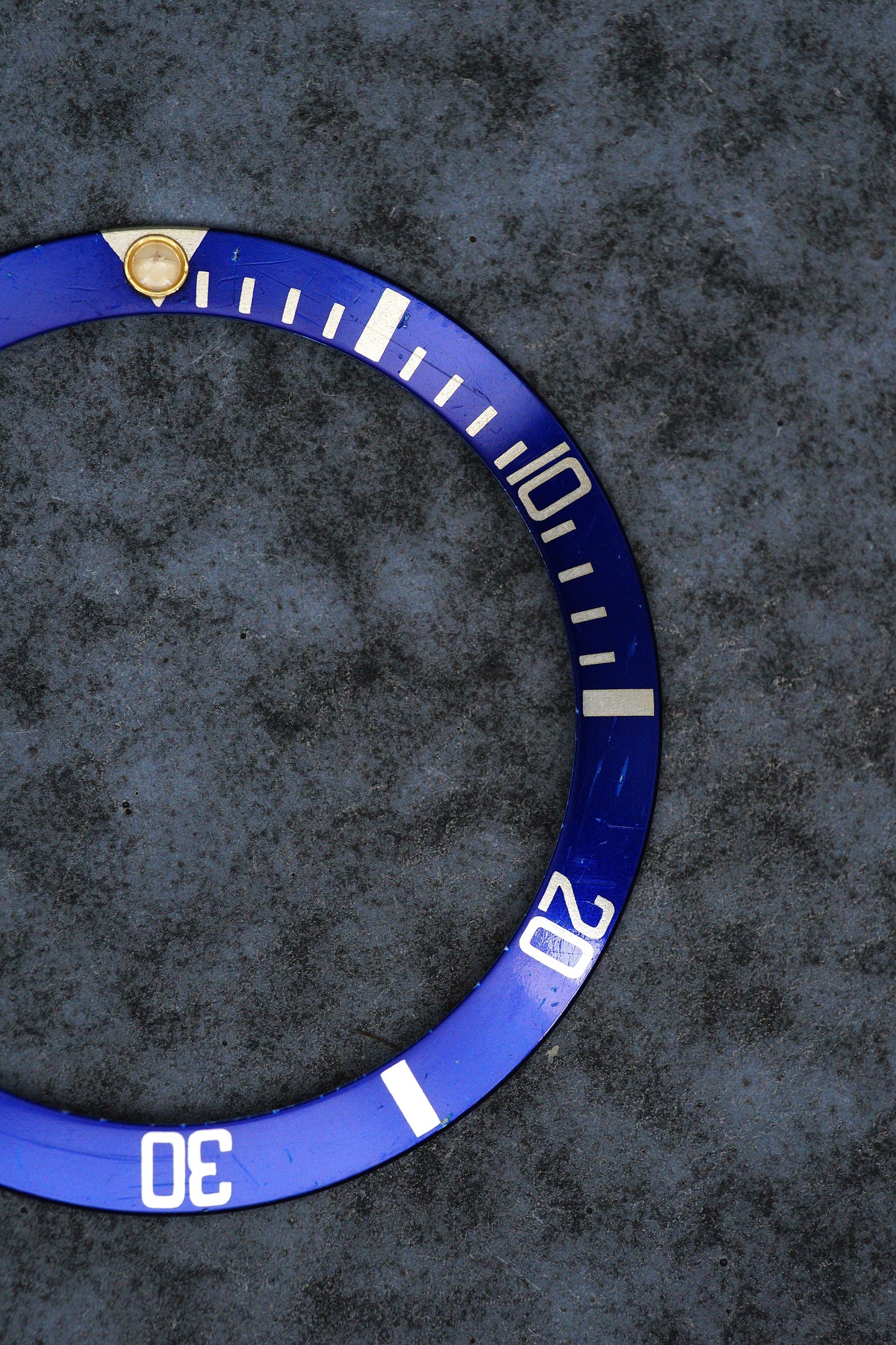 Rolex Inlay | Insert for Submariner 16808 | 16613 | 16618 Tritium