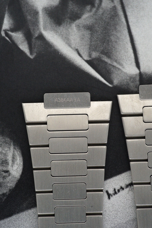 Patek Philippe bracelet halves for Nautilus steel 5711