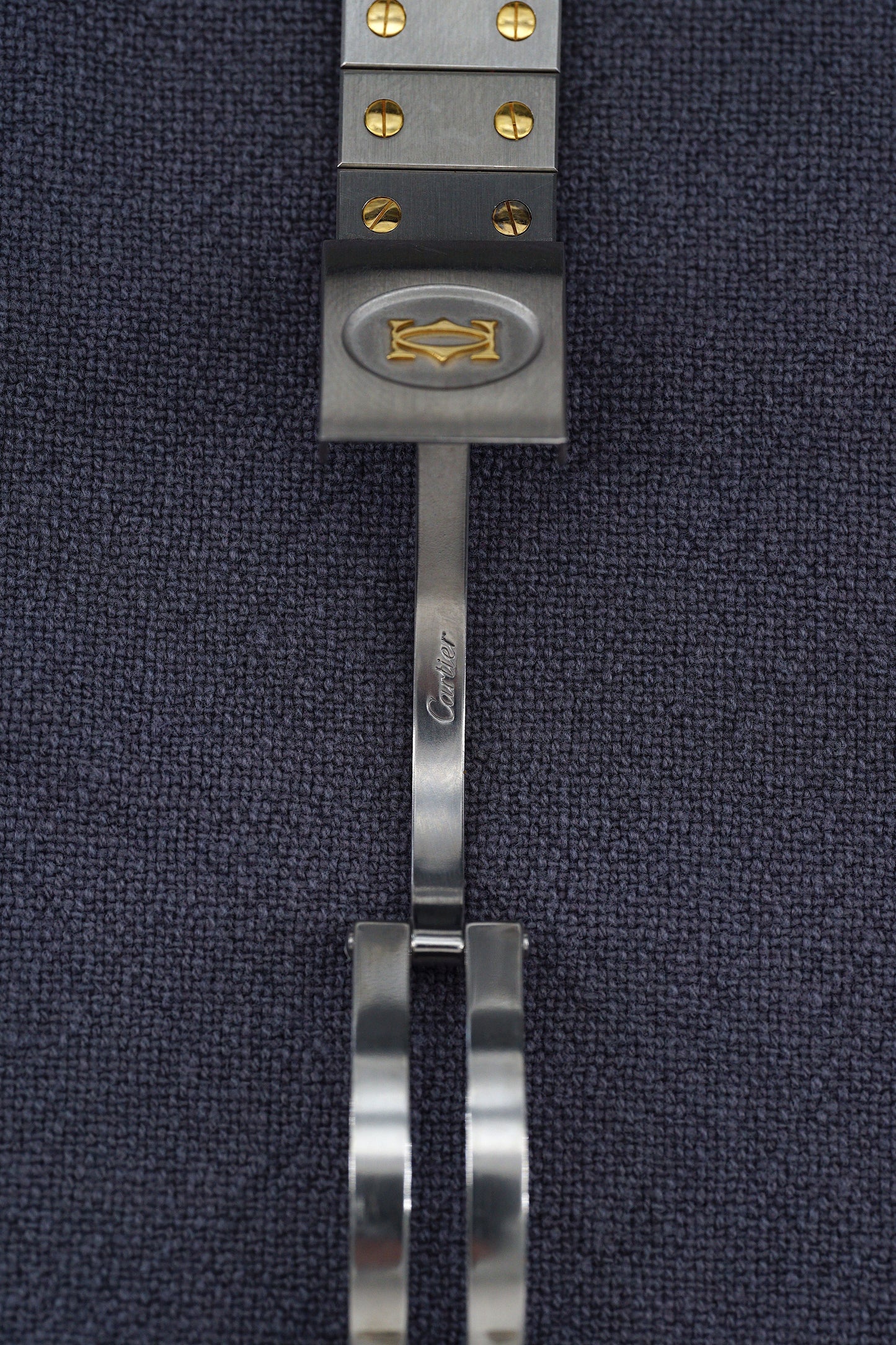 Cartier Armband für Santos 2961 Stahl 18kt Gelbgold