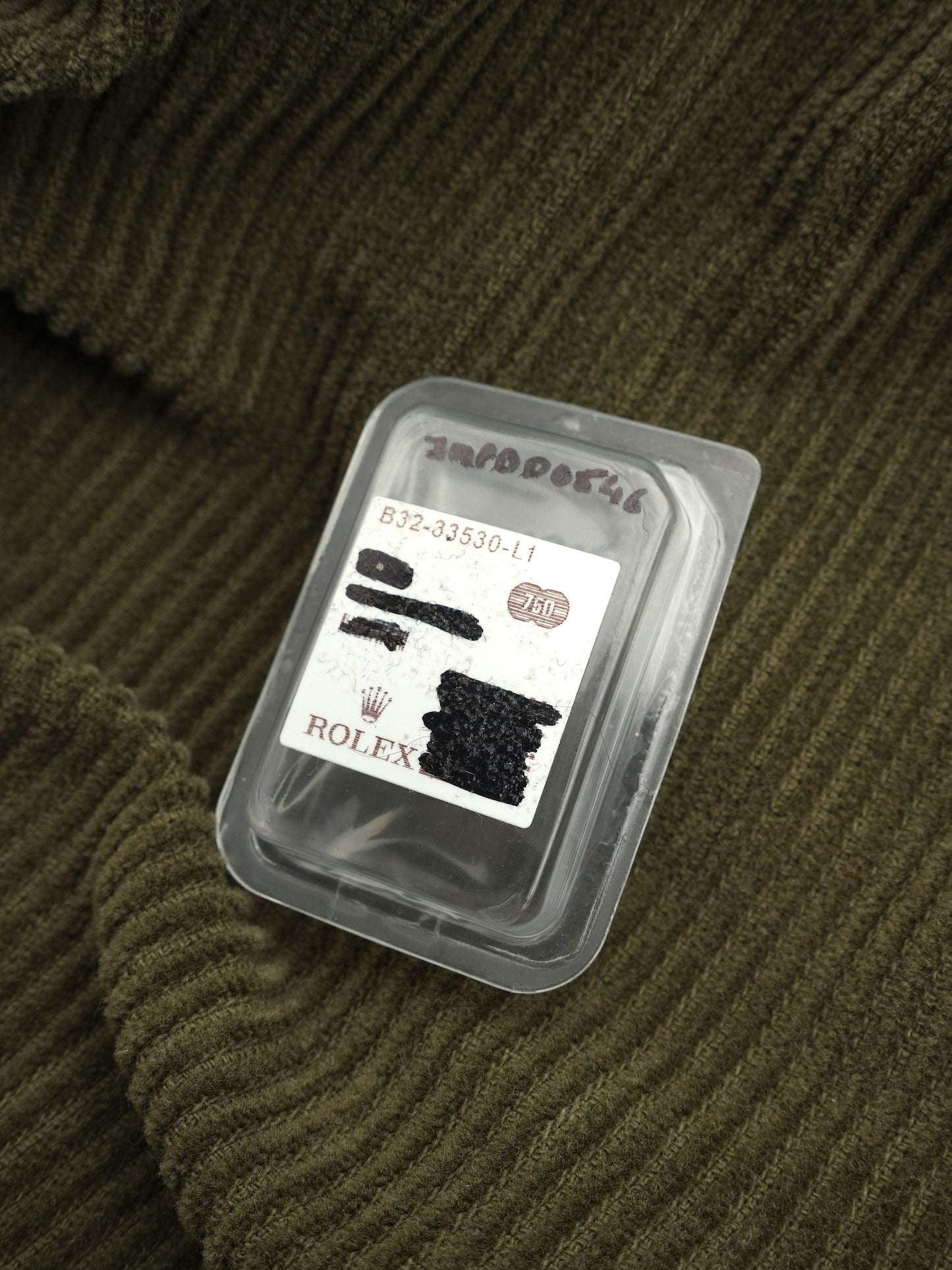 Rolex NOS Glied Roségold President 32-33530 für Day‑Date 228235