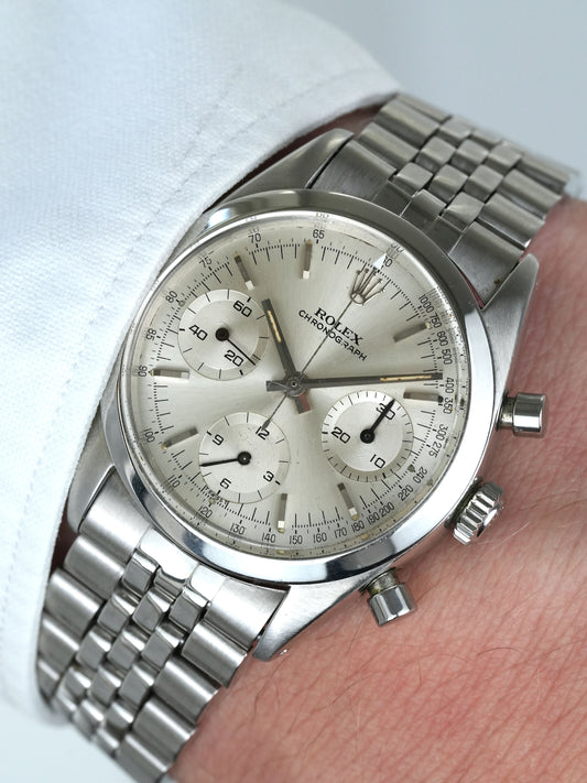 Rolex Cosmograph 6238 Pre-Daytona Zifferblatt Grau Tritium