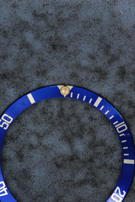 Rolex Inlay | Insert | Einlage für Submariner 16808 | 16613 | 16618 Tritium