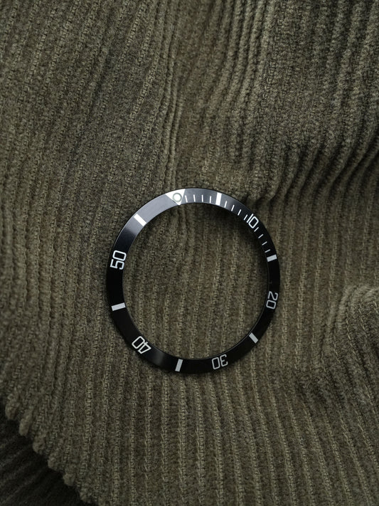 Rolex NOS Inlay für Submariner 5512 | 5513 | 1680 & Sea‑Dweller 1665 Luminova