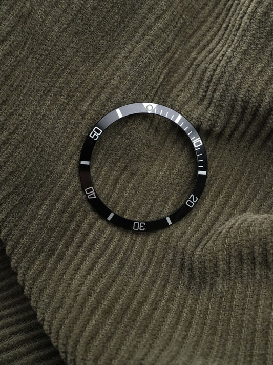 Rolex NOS Inlay für Submariner 5512 | 5513 | 1680 & Sea‑Dweller 1665 Luminova